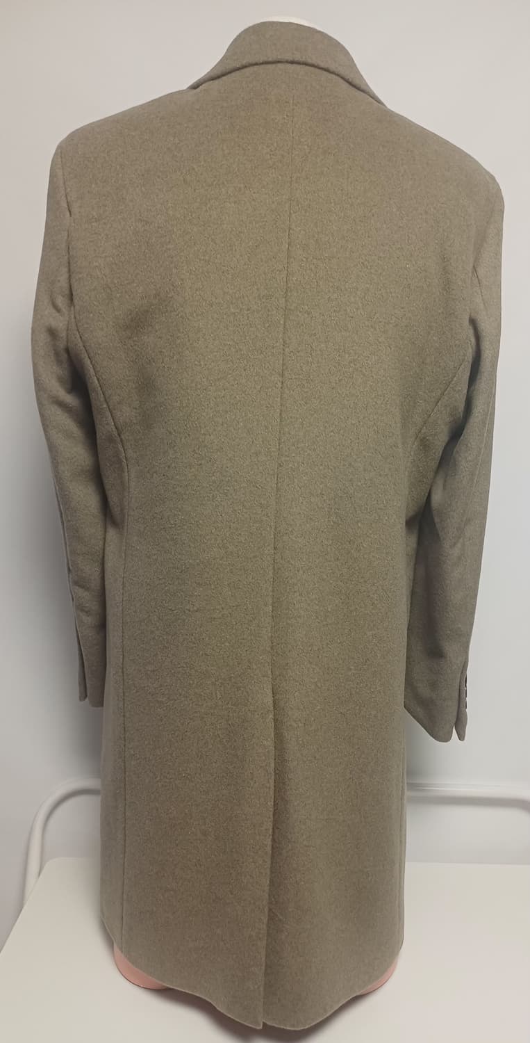 [지오지아] 캐시미어 블렌딩 누빔 싱글 코트 (105/XL) 상품이미지3