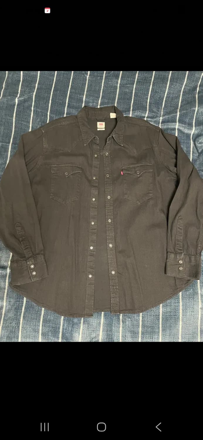 리바이스 바스토우 웨스턴 셔츠 상품이미지2