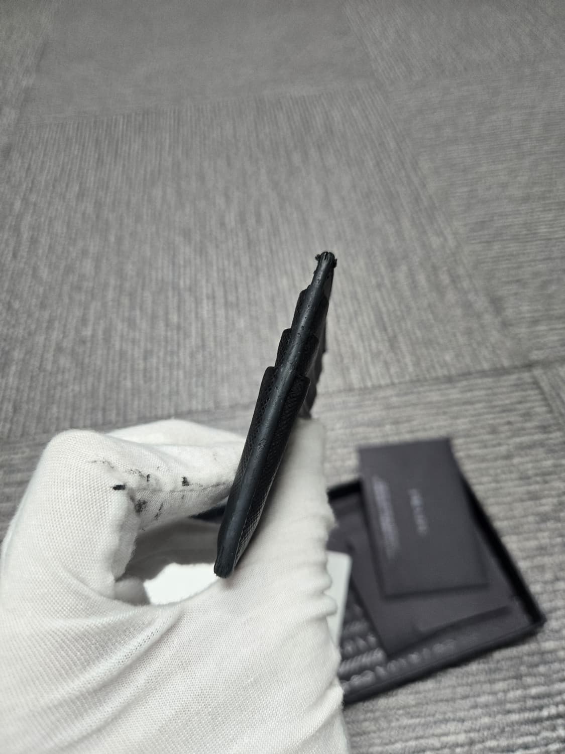 [특가][정품]프라다 사피아노 카드지갑 상품이미지4