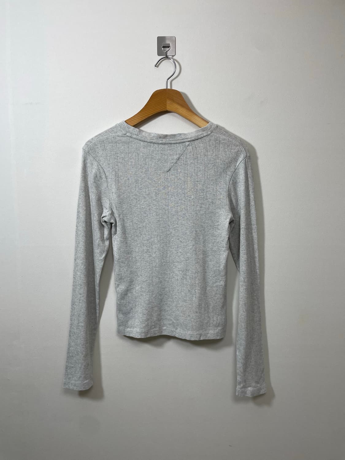 타미Tommy 니트 티셔츠 M - T3 상품이미지2