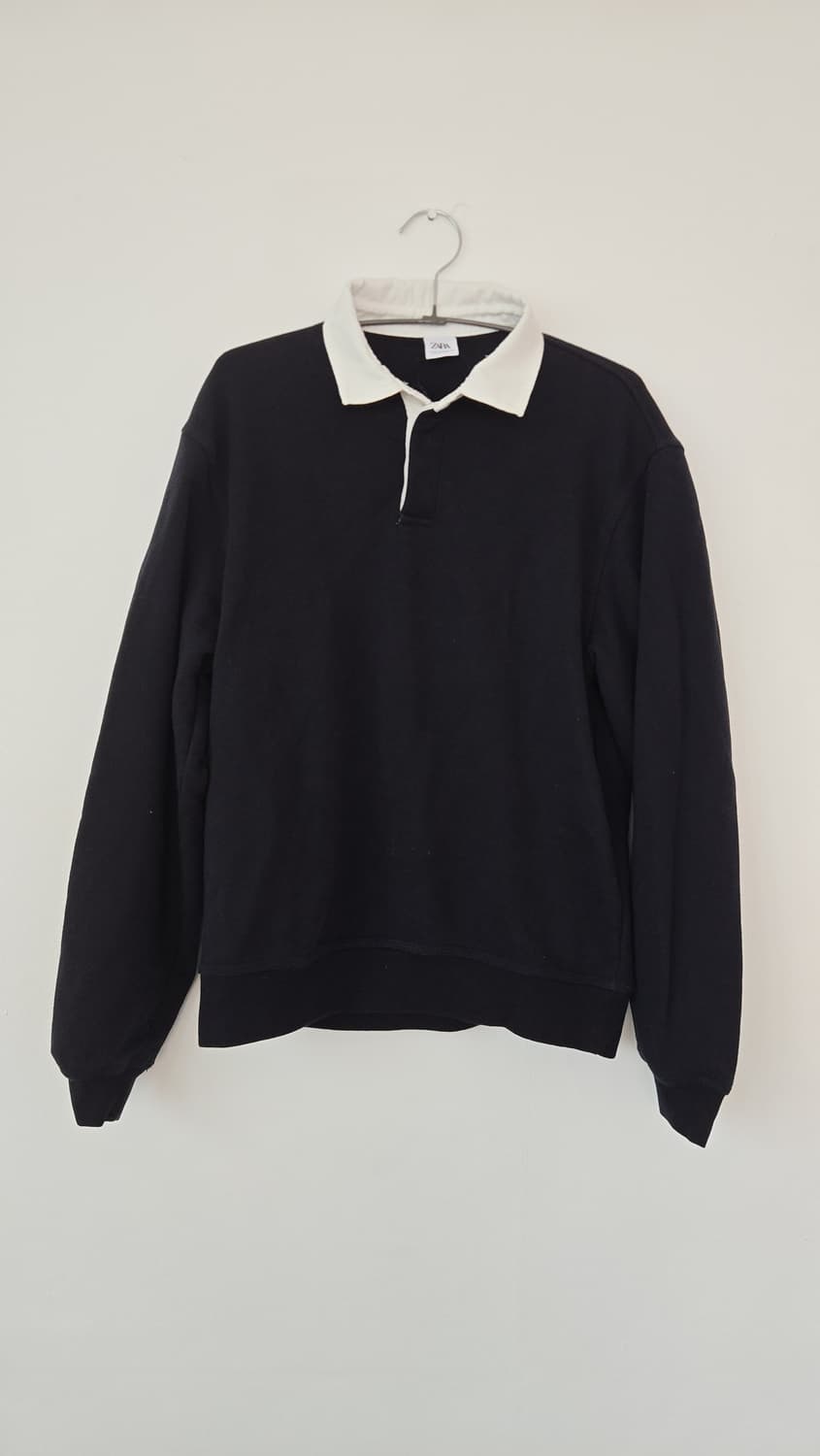Zara폴로 스웨트셔츠 상품이미지1