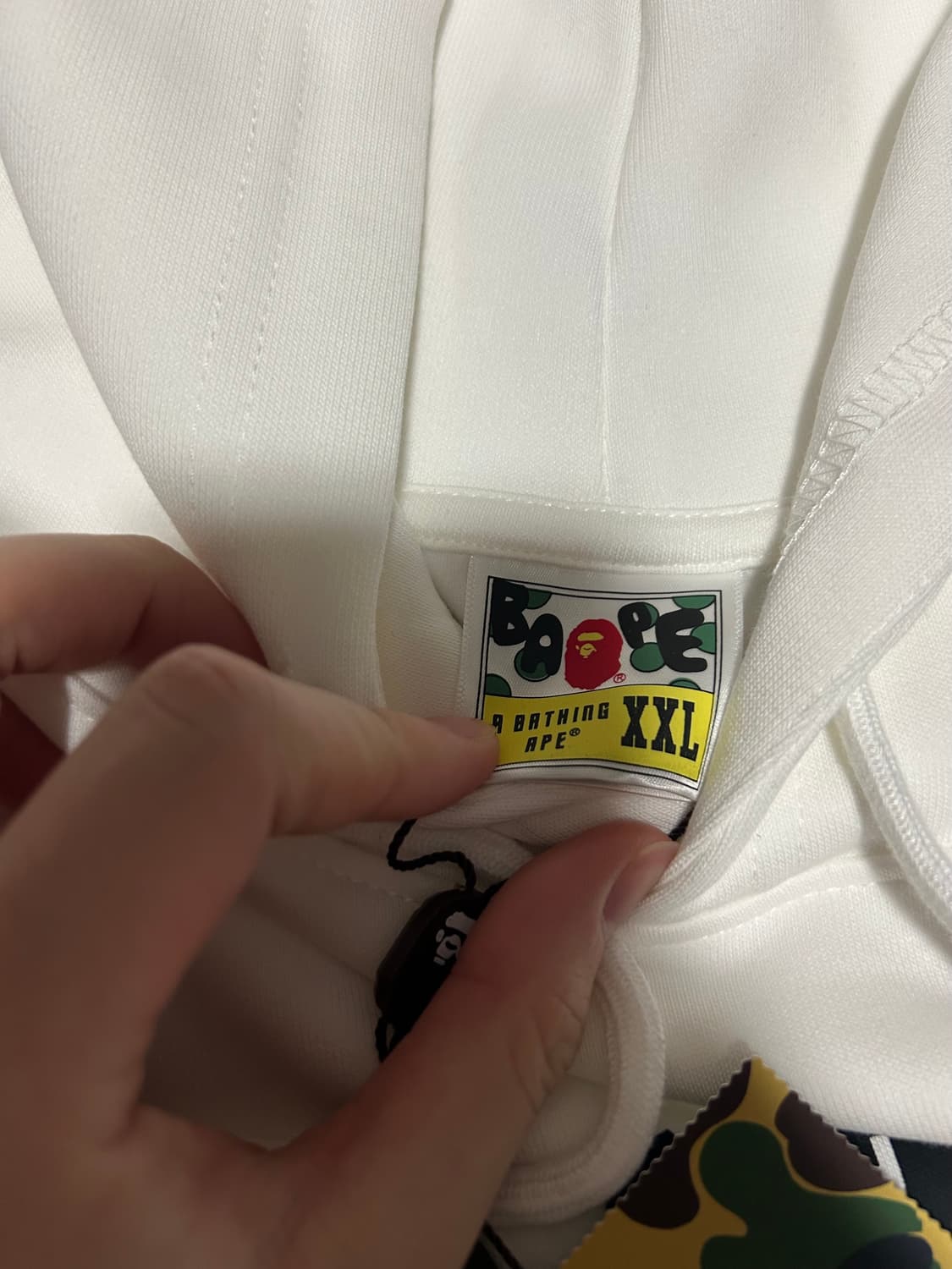 베이프 후드티 상품이미지2