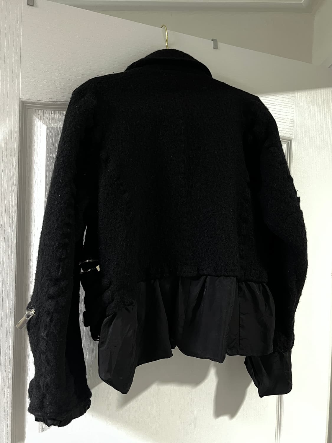 꼼데가르송 느와 케이 니노미야 울 자켓 상품이미지4