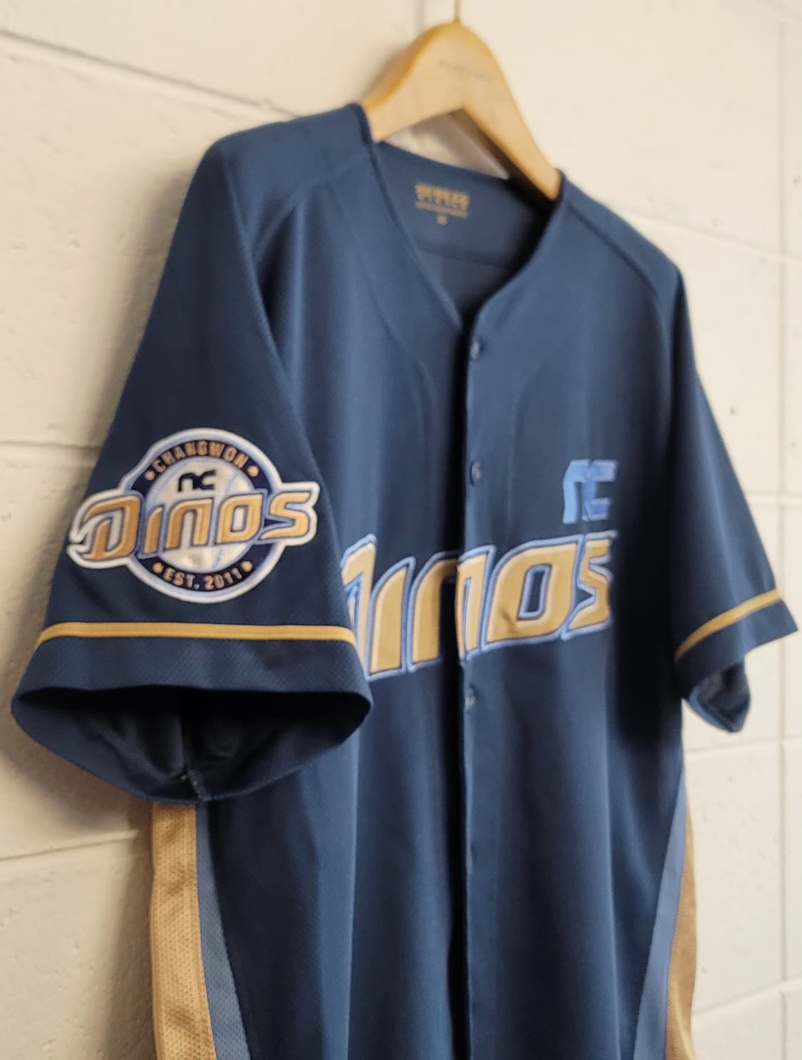 [95.M] NC다이노스 원정 유니폼 판매합니다.(상세내용 필독) 상품이미지5