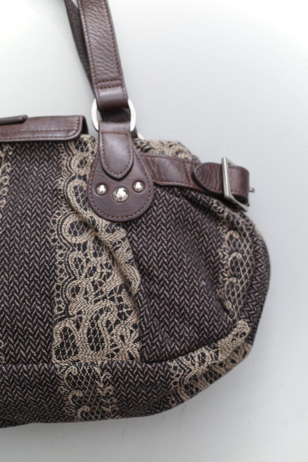 longchamp) Y2K lace buckle bag 상품이미지7