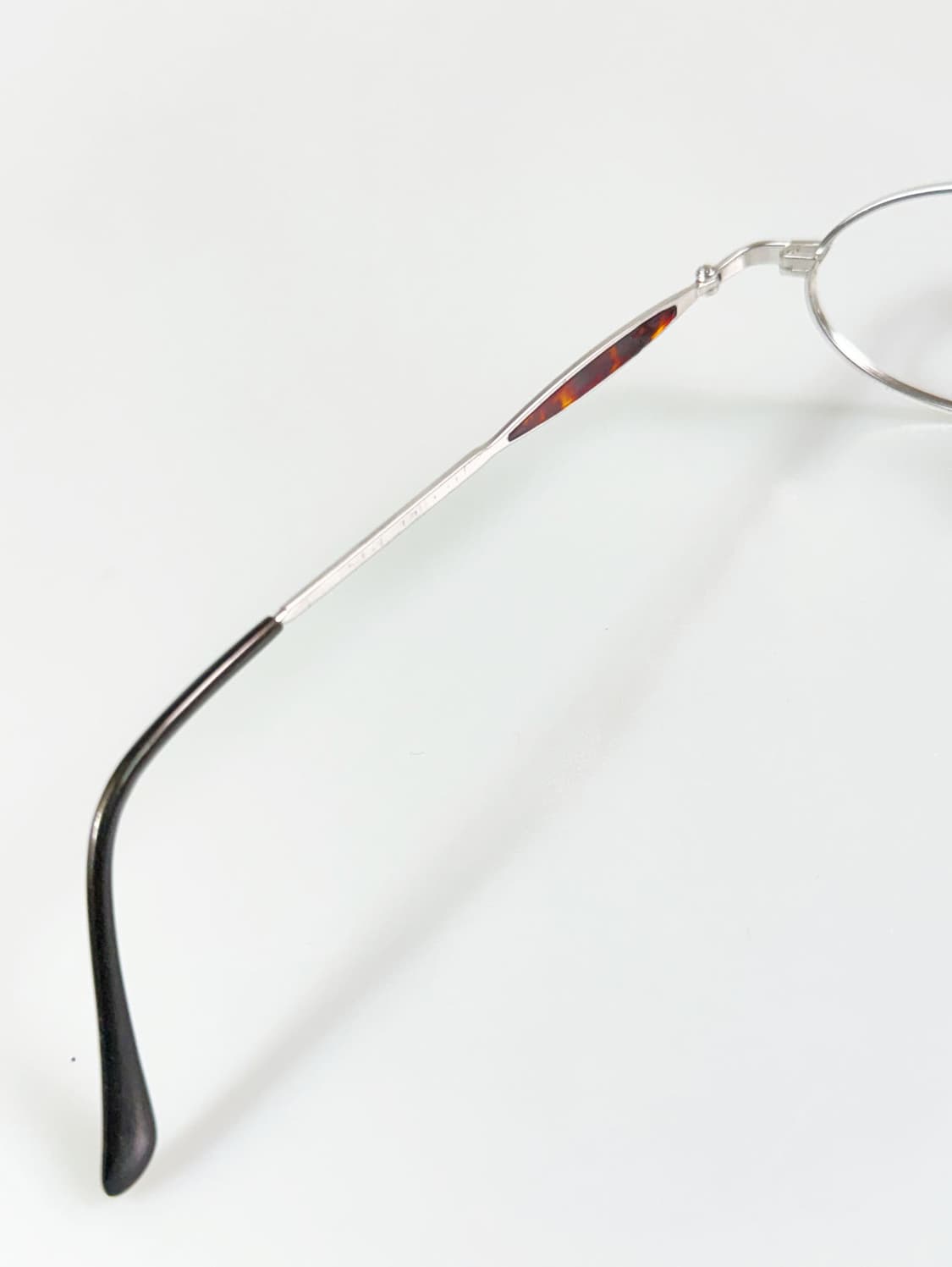TOSCANI 실버 메탈 슬림 오벌 프레임 빈티지 안경 상품이미지7