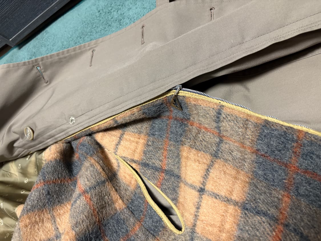 디올 빈티지 트렌치코트 상품이미지5