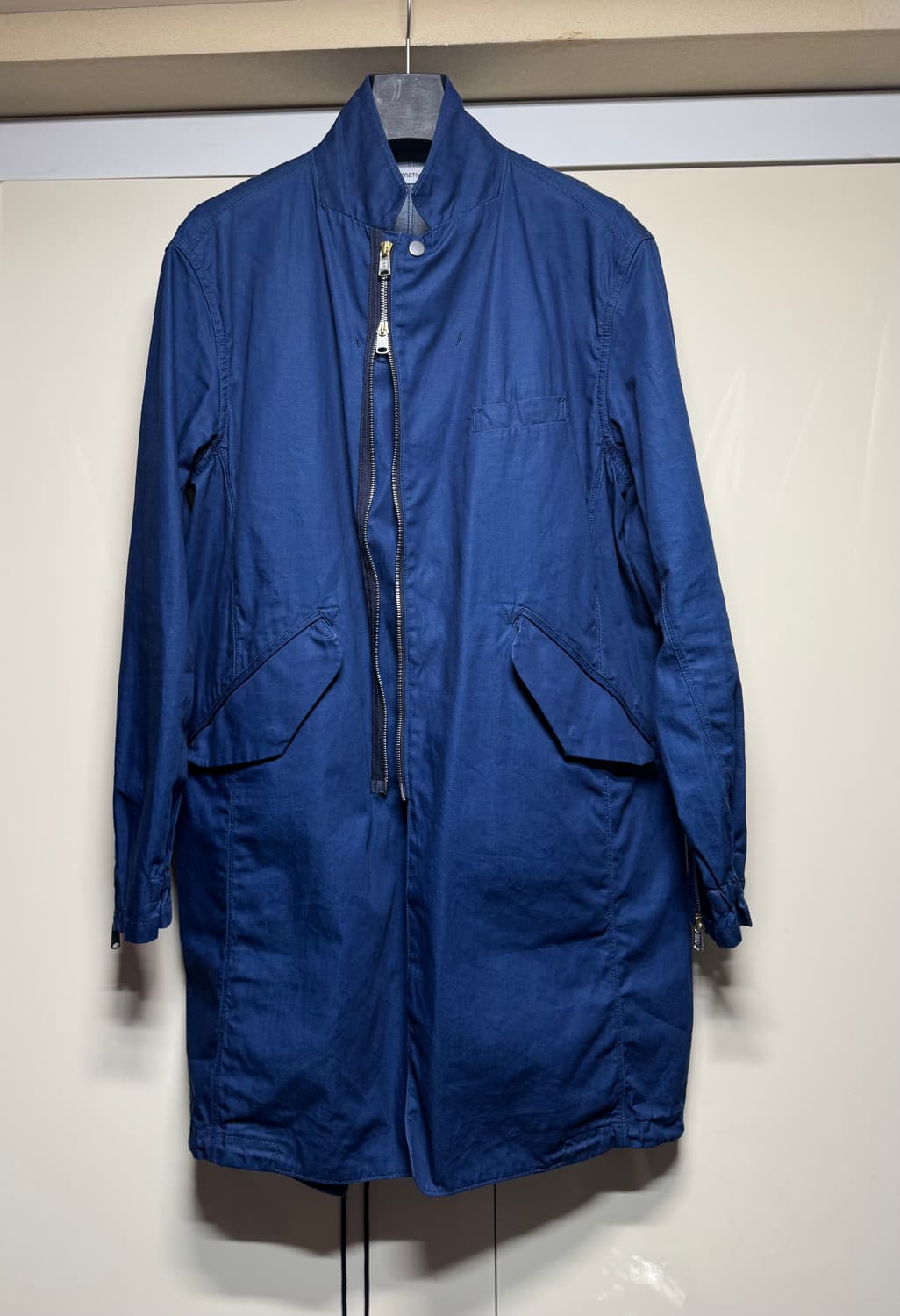 논네이티브 15AW트래블러코트 상품이미지1