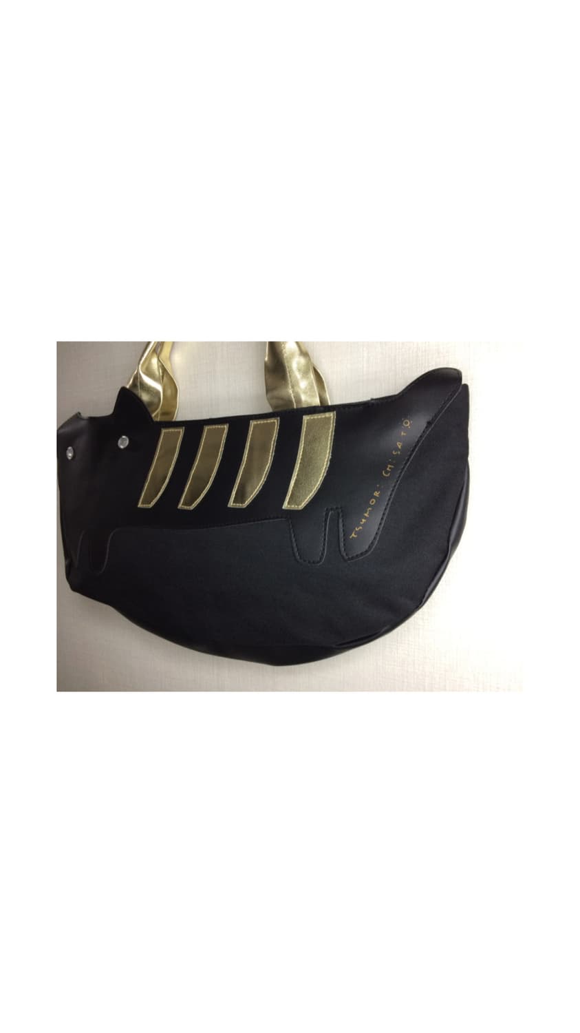 츠모리 치사토 블랙 캣 고양이 토트백 상품이미지3