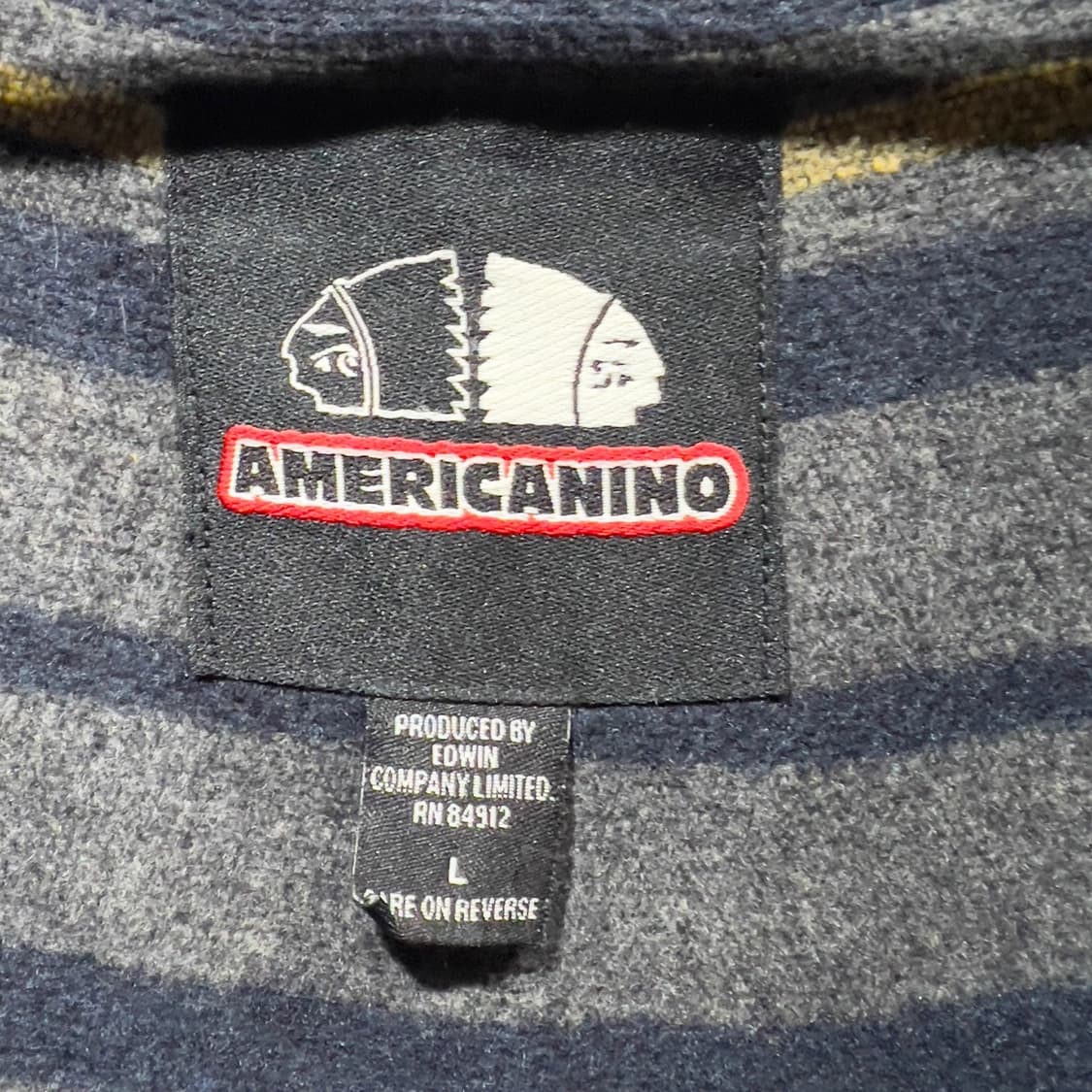 아메리카니노 워크 데님블랭킷 자켓 상품이미지5