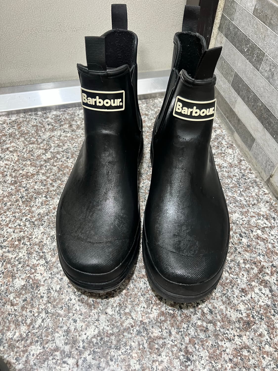 바버 님버스 첼시 레인부츠 UK8사이즈 상품이미지3