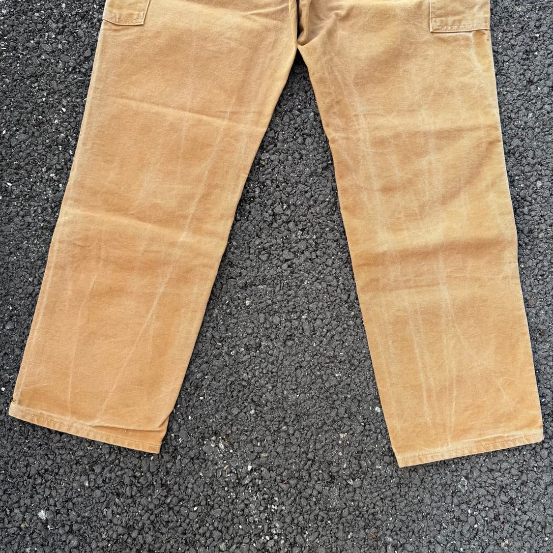 USA 빈티지 칼하트 B01 BRN 더블니 카펜터 팬츠 상품이미지9