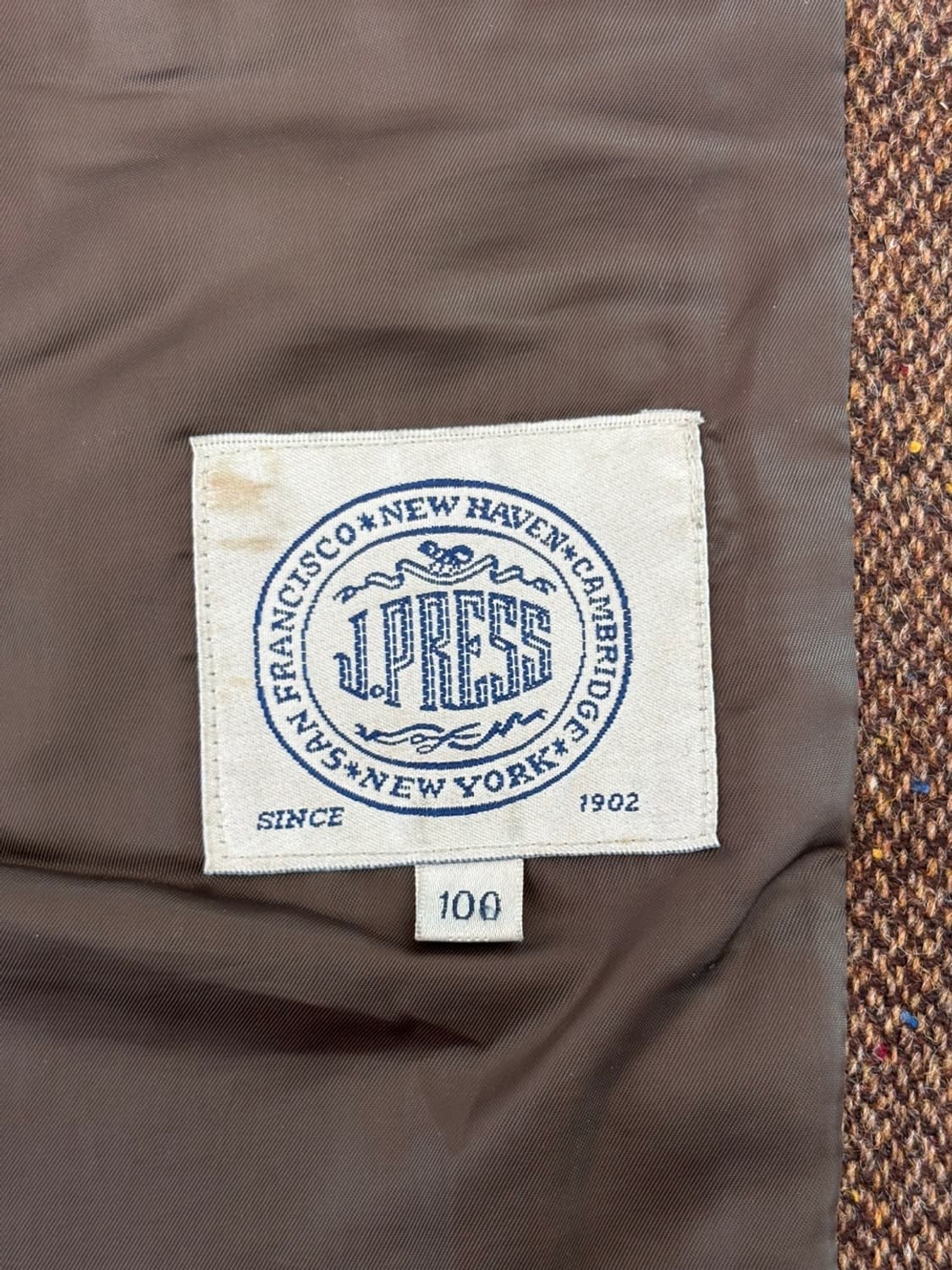 Vintage J.Press Wool Jacket 상품이미지6