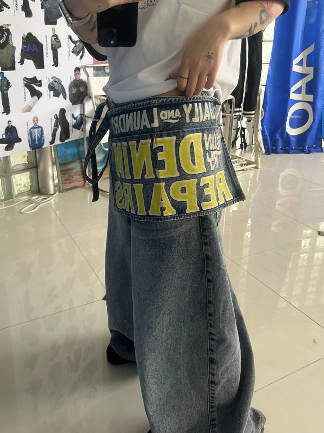 APRON BAG 앞치마 가방 상품이미지3