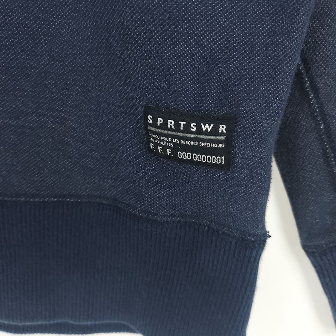 [남L(95)]나이키 네이비 커버트 브레톤 맨투맨[Y61-189] 상품이미지5