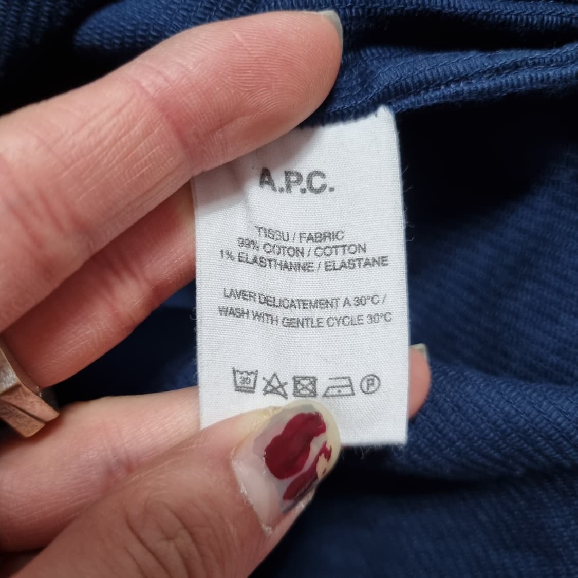 아페쎄 프렌치 워크 자켓  상품이미지7