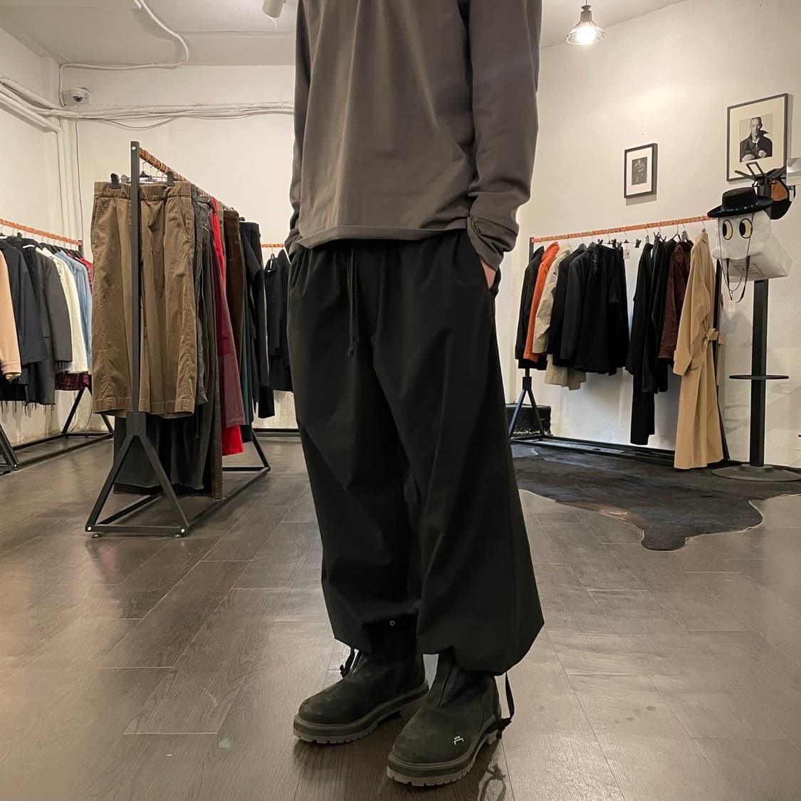 요지야마모토 오버사이즈 벌룬팬츠 상품이미지4