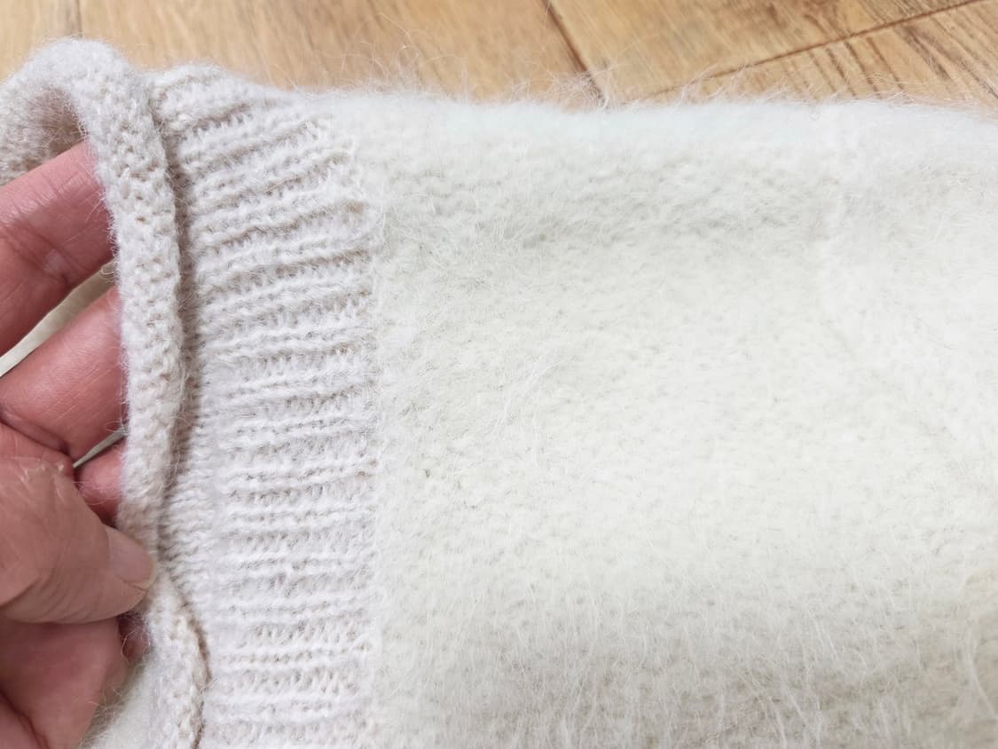 츄니토리(CHUNYTORY) 수리알파카 니트가디건 프리사이즈 새상품 상품이미지6