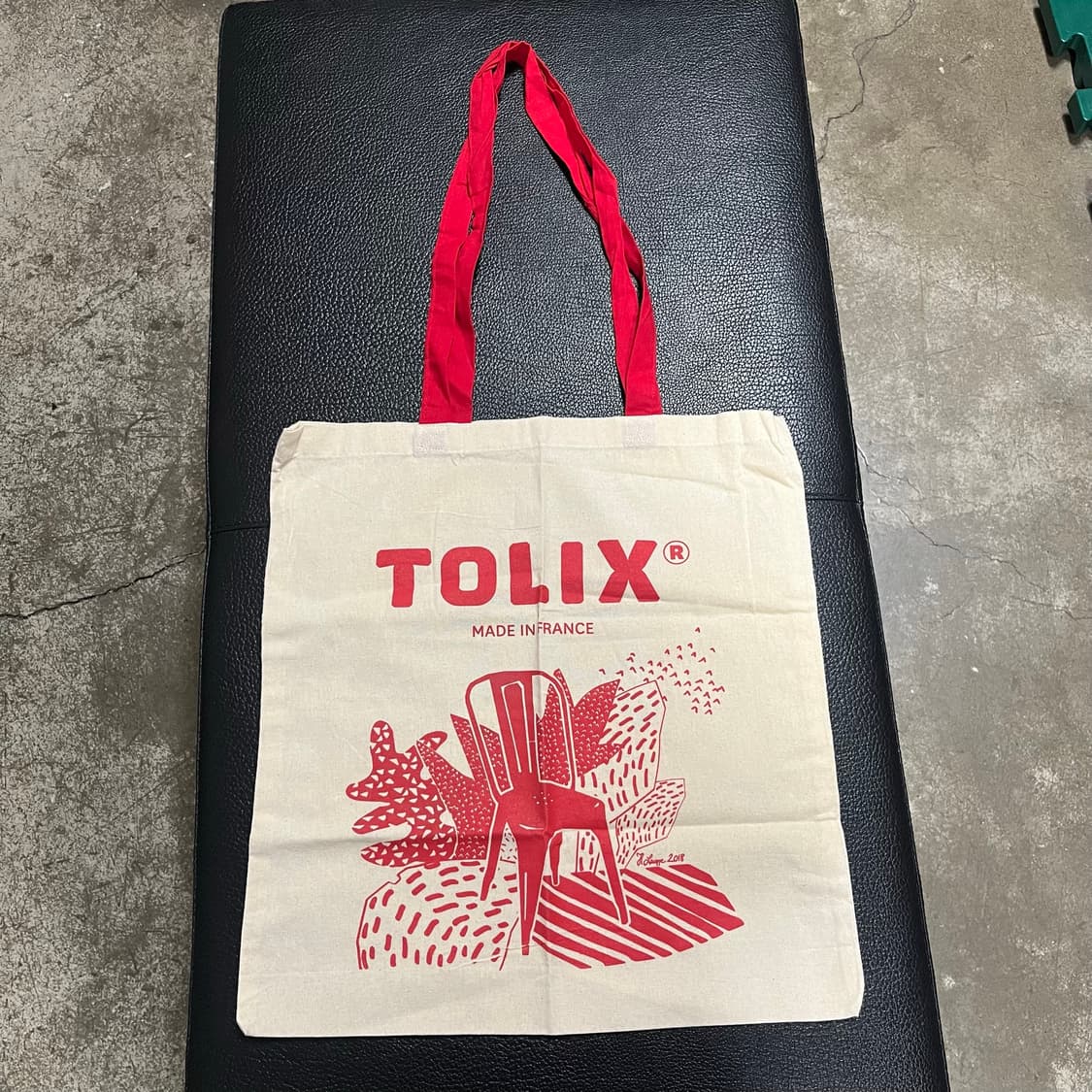 TOLIX 체어 에코백  상품이미지1