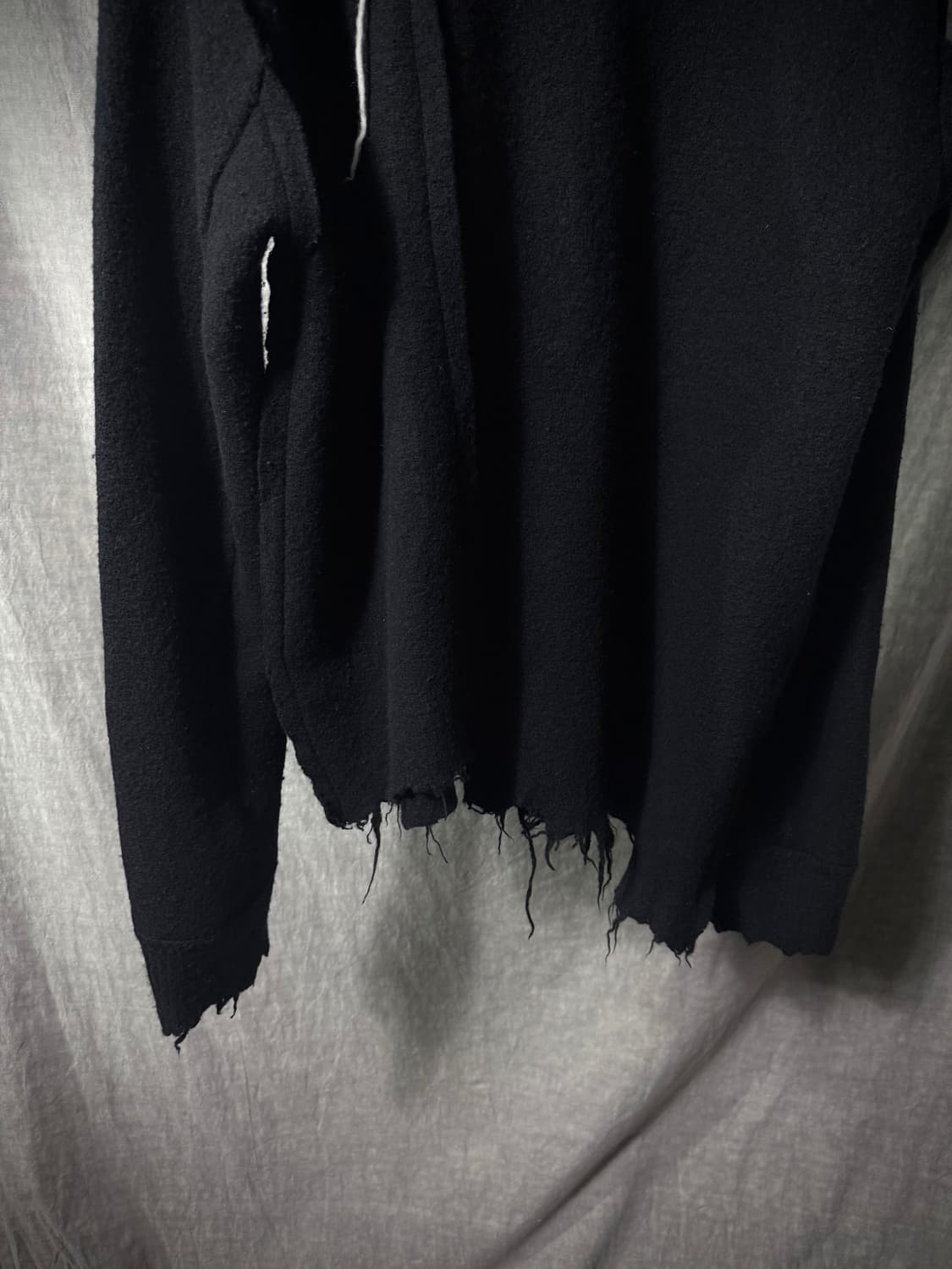 BED j.w. FORD Distressed High Neck Knit  상품이미지8