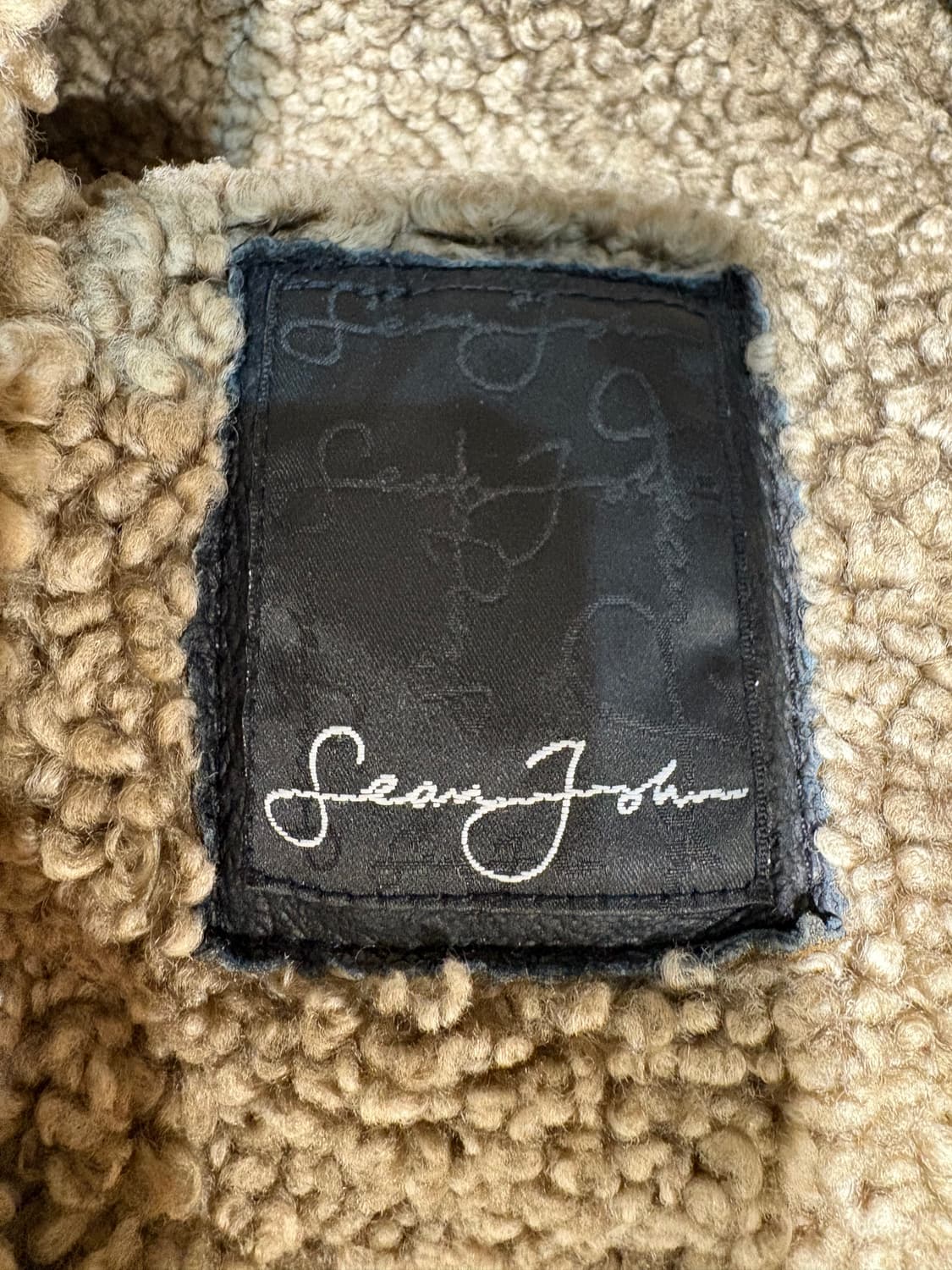 빈티지 램스킨 무스탕 자켓 상품이미지6