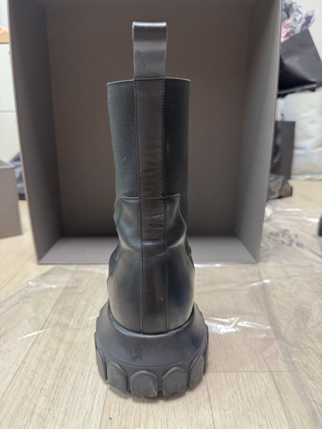 릭오웬스 트랙터 부츠 상품이미지7