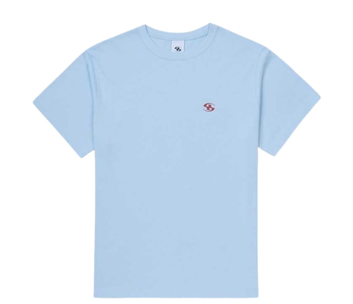 [구매]산산기어 24ss 스카이블루 반팔 1,2사이즈 상품이미지2