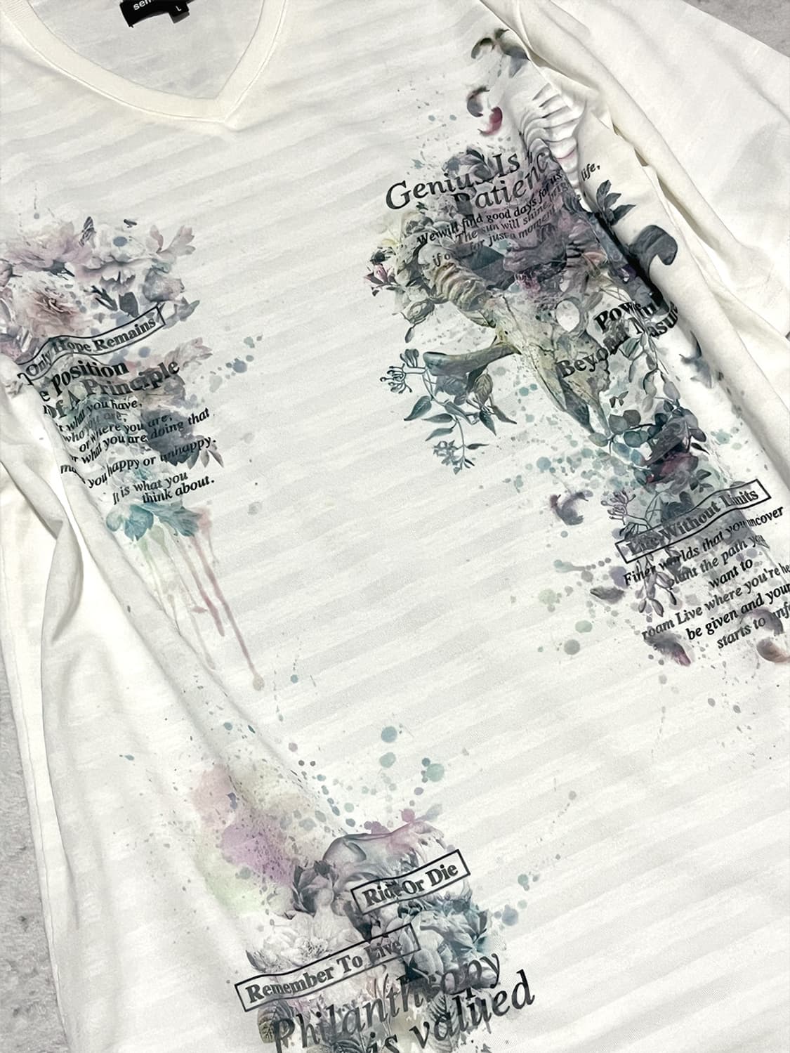 (Semantic Design) 00s lettering graphic  상품이미지2