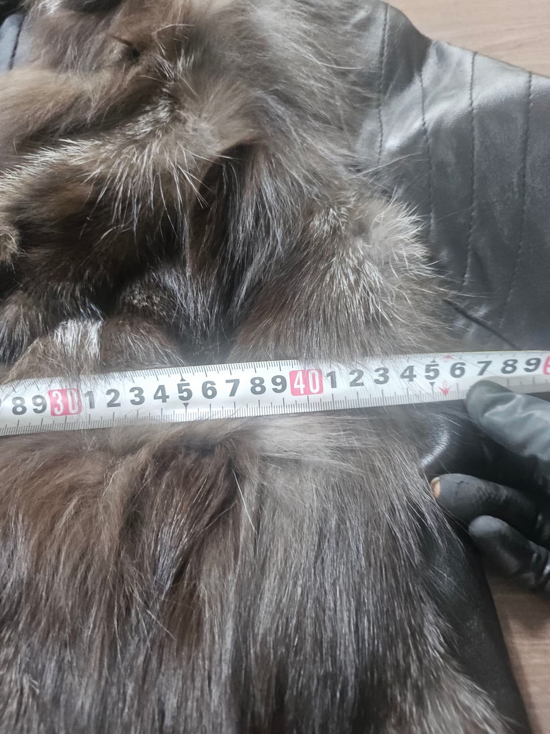 가죽 퍼 자켓 90 상품이미지5