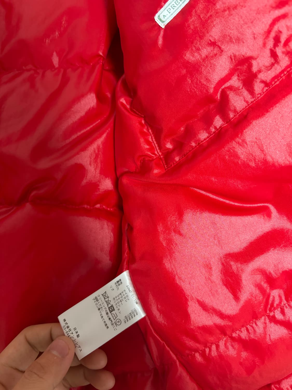 [2] A.presse 아프레쎄 23aw 데스메죵 다운 자켓 상품이미지3