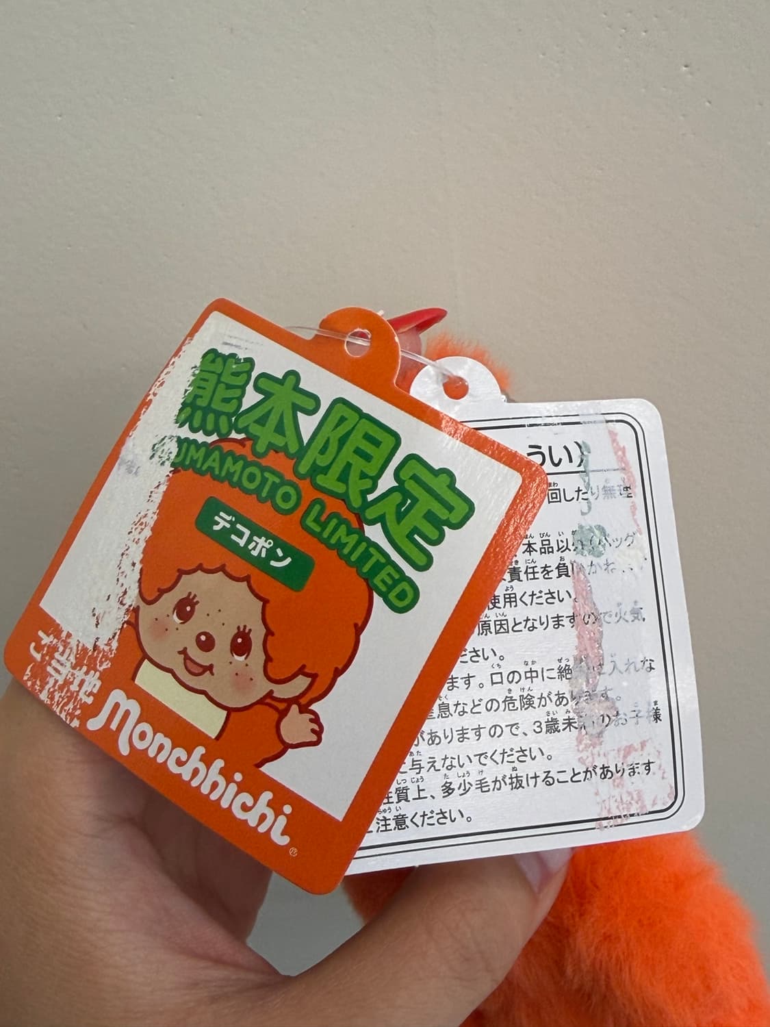 구마모토 지역 한정 귤 / 오렌지 몬치치 상품이미지4