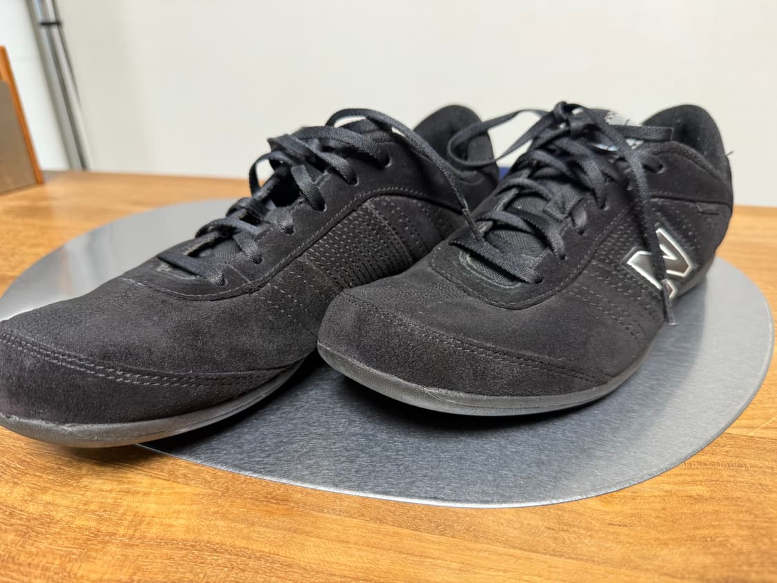 뉴발란스 474 블랙 스니커즈 미우미우 상품이미지3