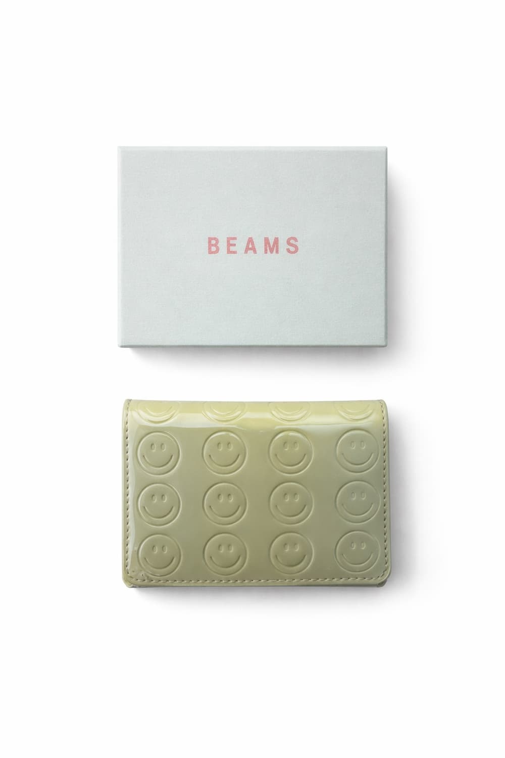 BEAMS Smile Logo Wallet 상품이미지1