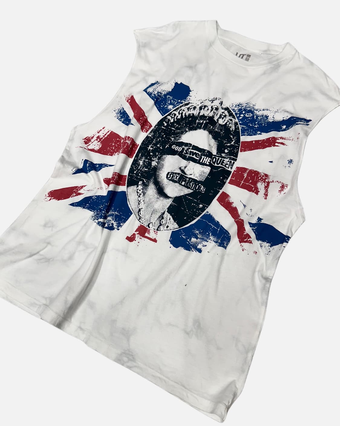 SEX PISTOLS band printing sleeveless 상품이미지3