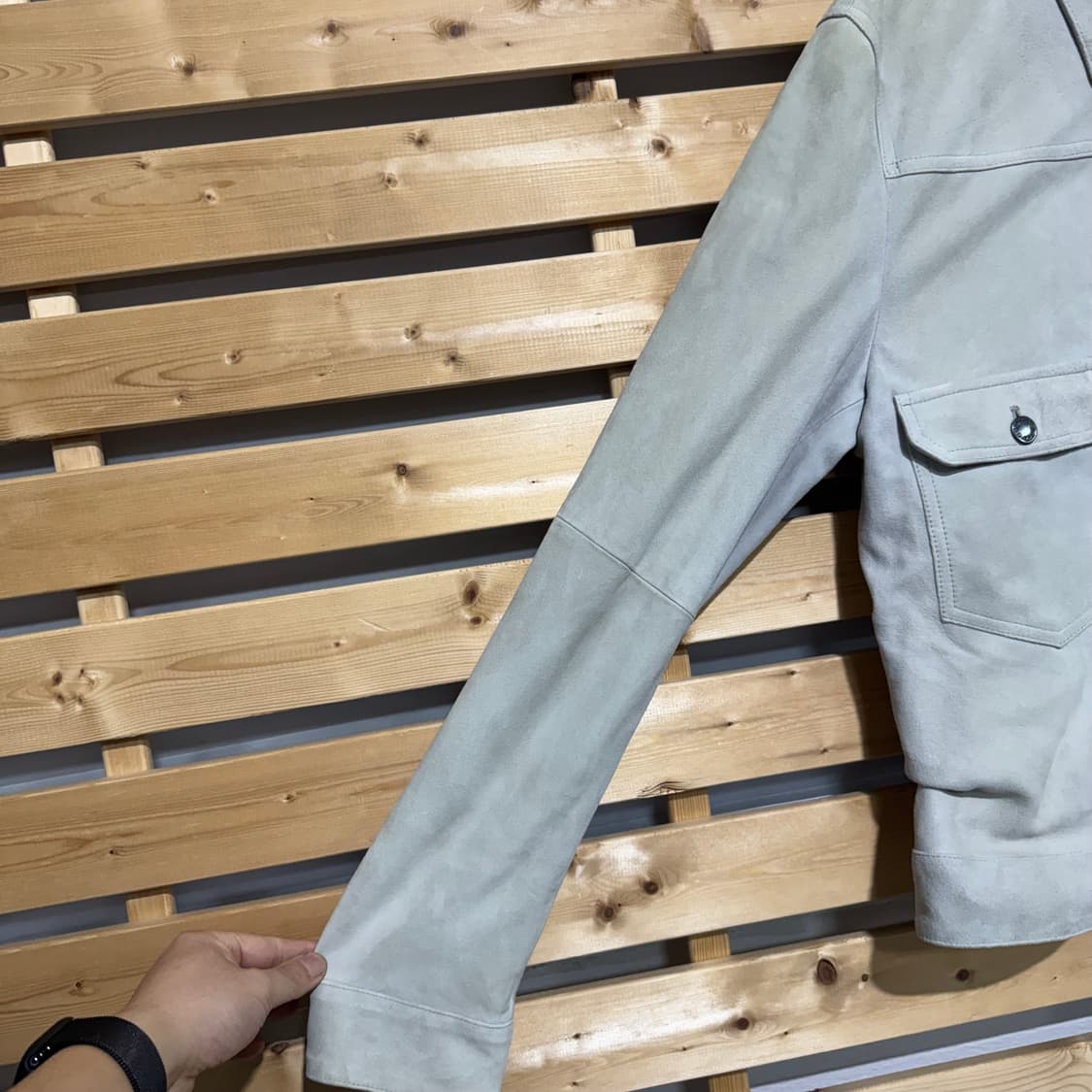 엠메띠 스웨이드 자켓 상품이미지4