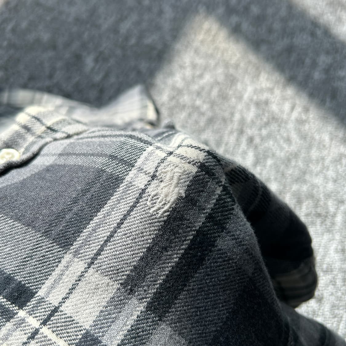 폴로 랄프로렌 클래식 체크 셔츠 상품이미지4