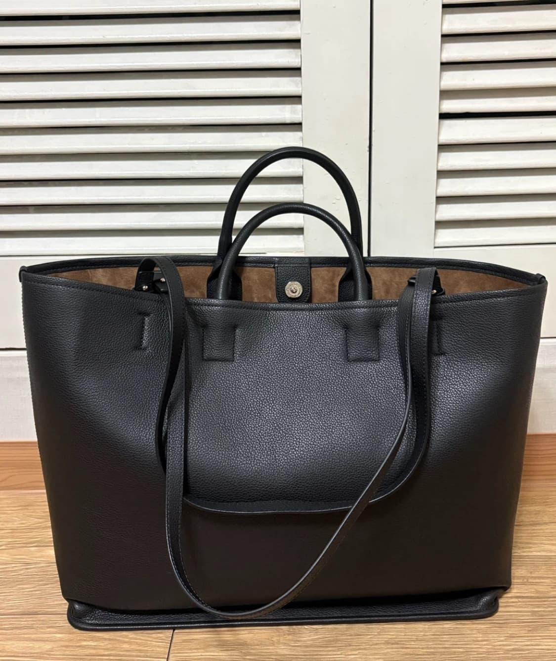 [벨리에/토트백] 가죽 토트백 모델명 케빈 상품이미지2
