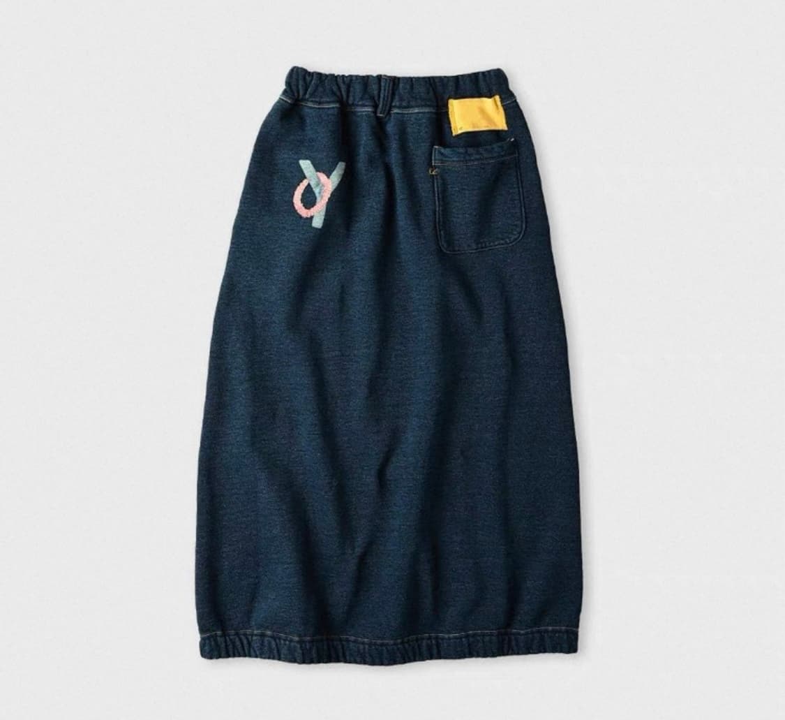 45R 스웻치마 롱치마스커트 상품이미지2