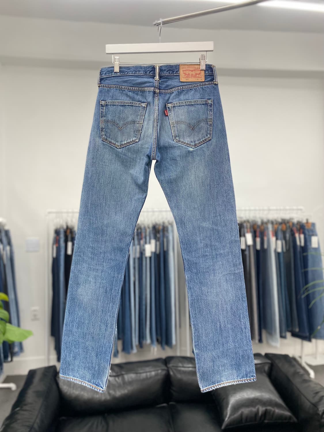 Levis501 Straight Fit 00s 29사이즈 a4860 상품이미지4