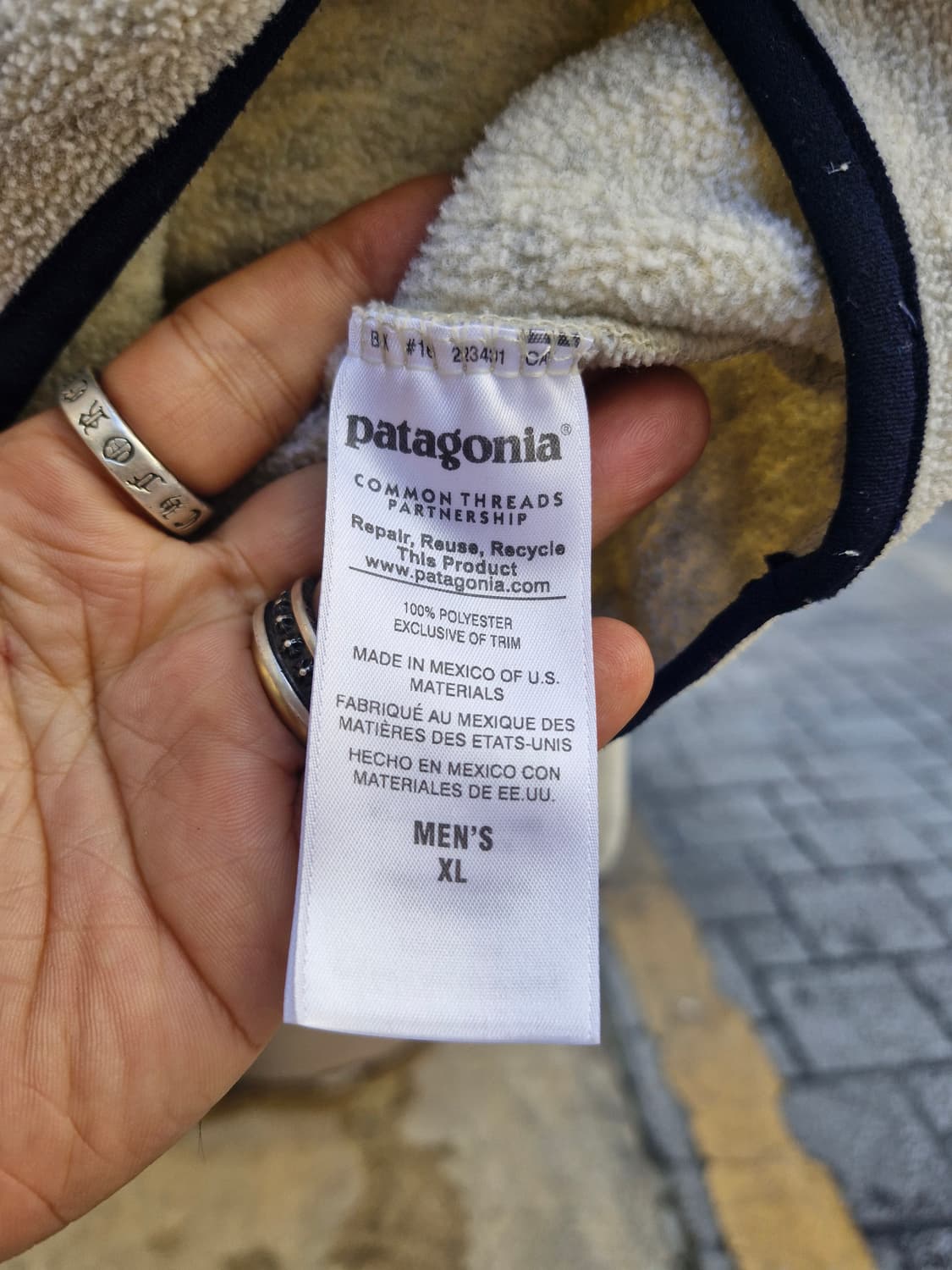 Z-165 파타고니아 신칠라  상품이미지7