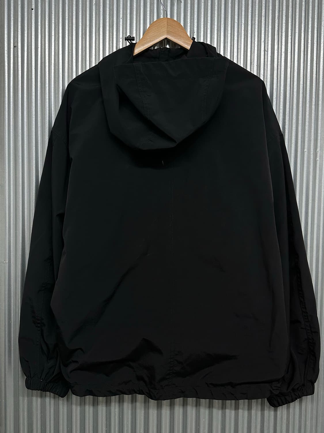 [2 (약 L-XL)] 인터섹션 INTERSECTION 블랙 고프코어 상품이미지2