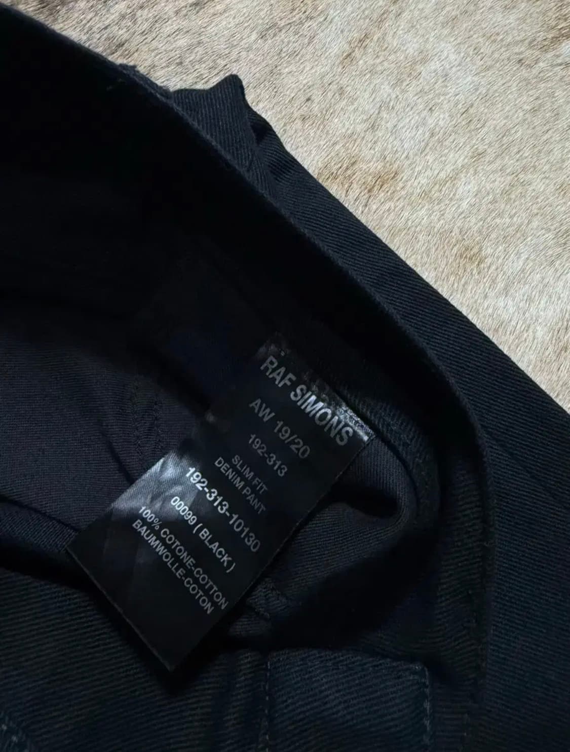 [34] 라프시몬스 4링 블랙진 상품이미지5