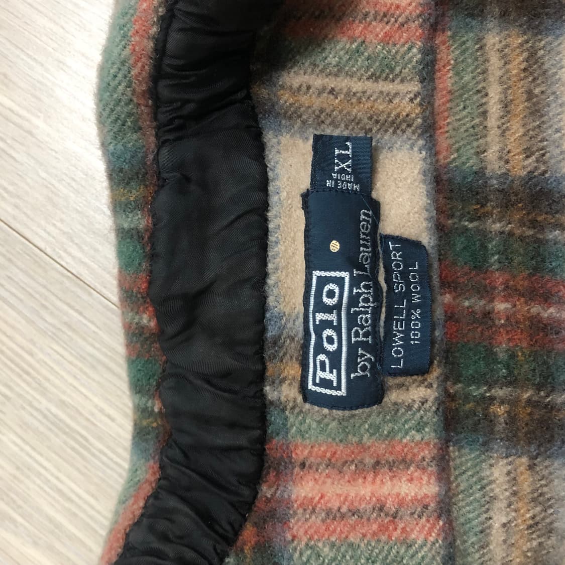 폴로 체크셔츠  상품이미지3