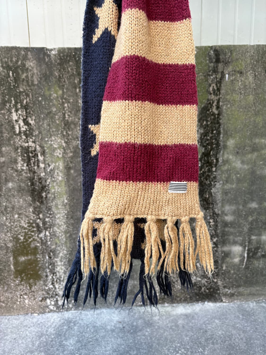 타미 힐피거 플래그 머플러 목도리 상품이미지5