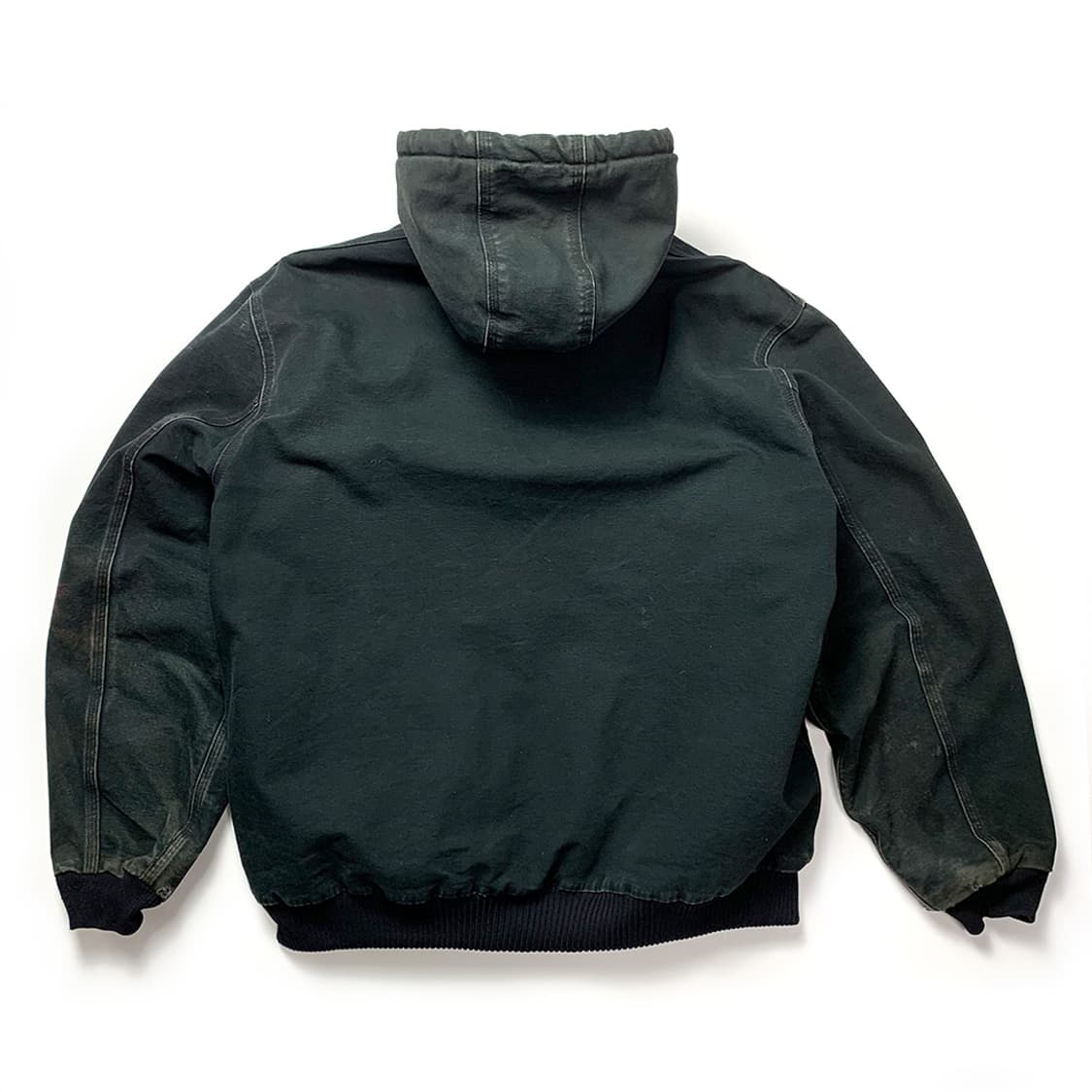 빈티지 USA 칼하트 덕액티브 자켓 블랙 상품이미지2