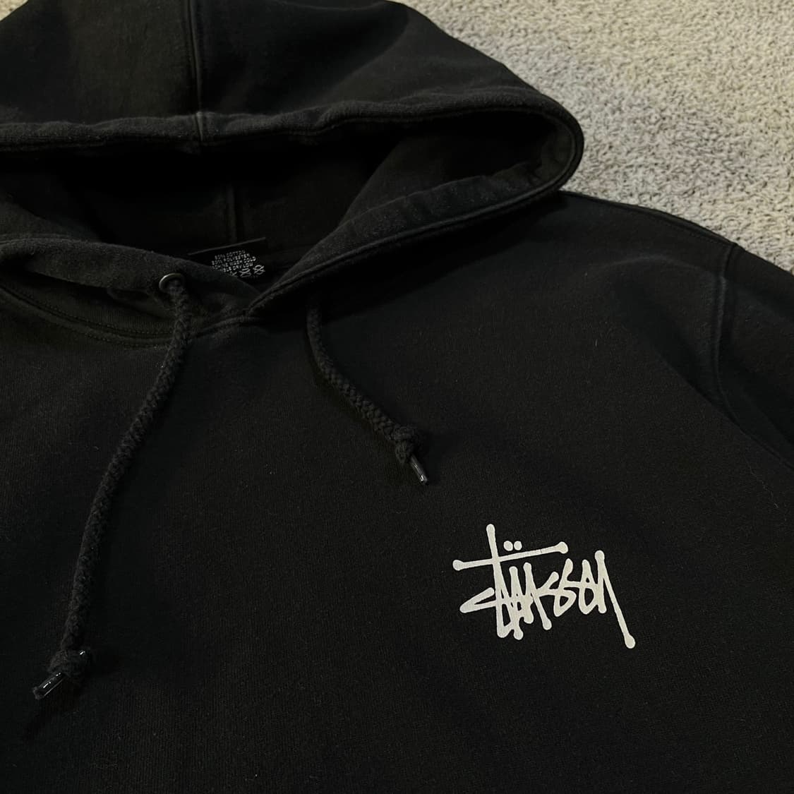 STÜSSY 스투시 빅로고 후드티 상품이미지4