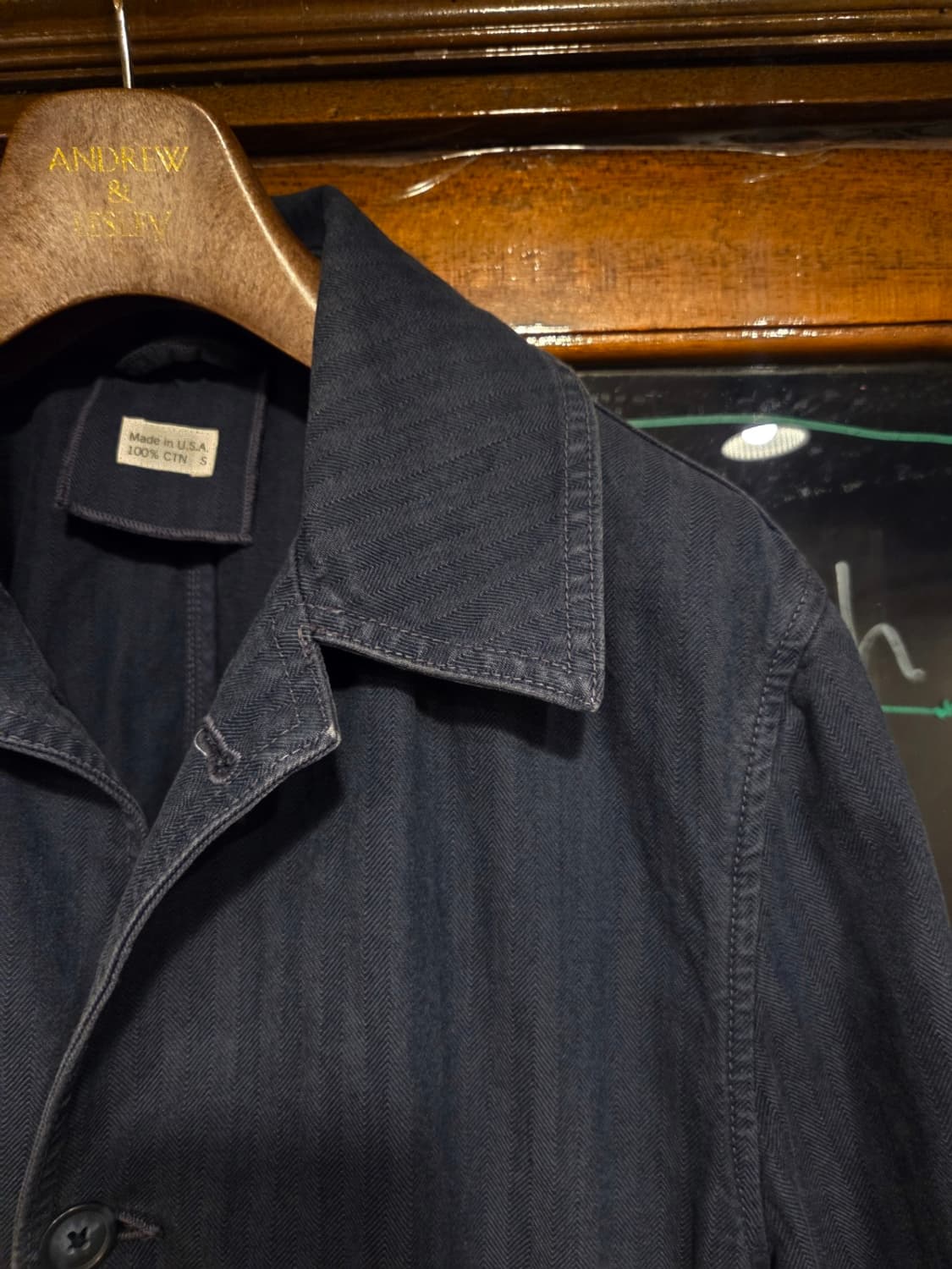 save khaki united 워크자켓 상품이미지2