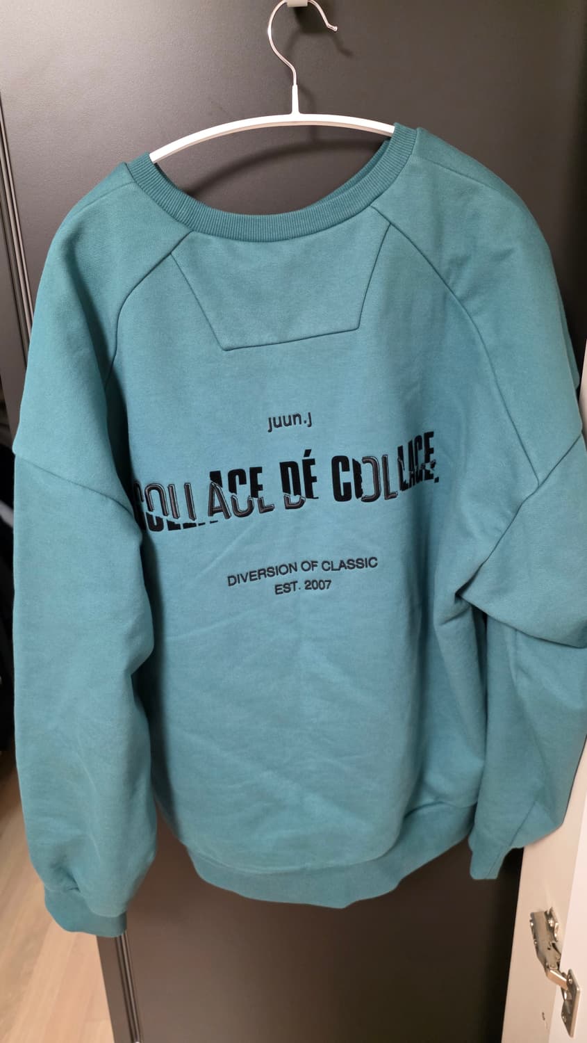 24fw 준지 등판 맨투맨 S사이즈 상품이미지2