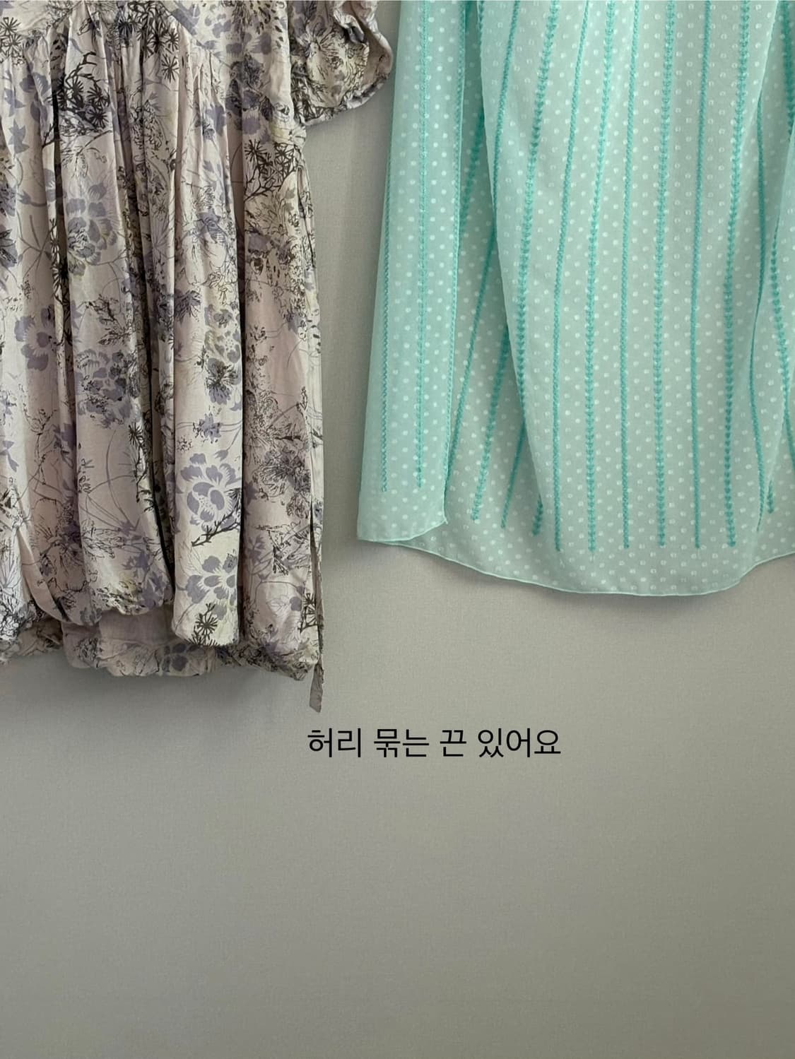 보라 플라워 블라우스 상품이미지3