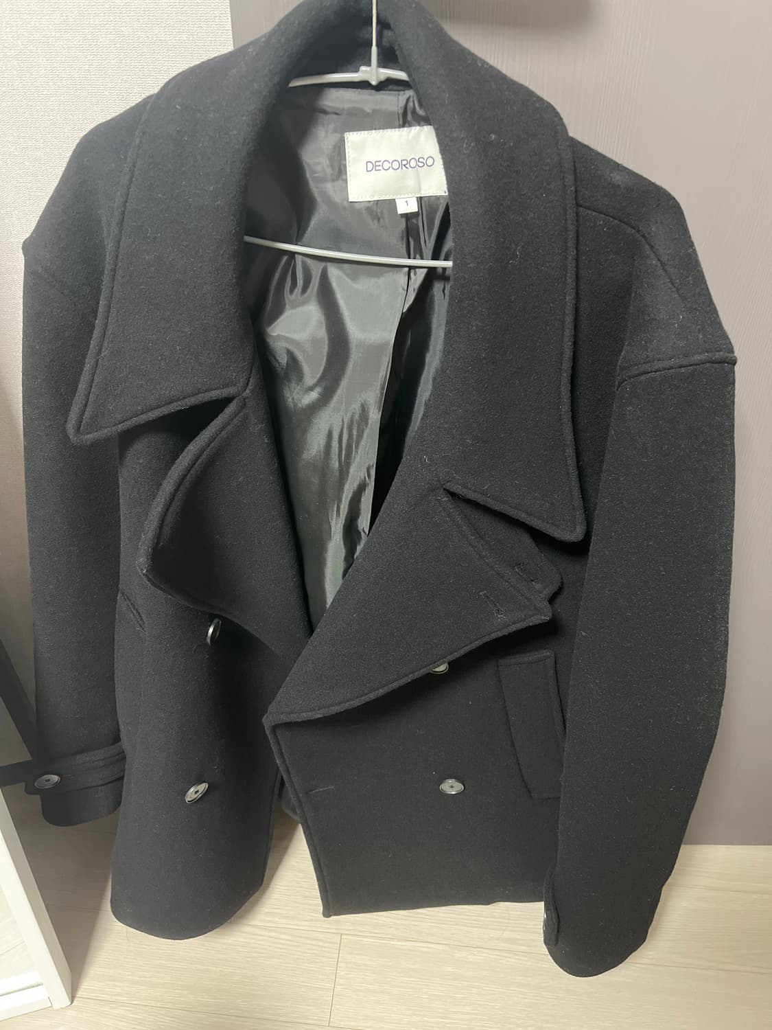 데꼬로소 피코트 상품이미지1